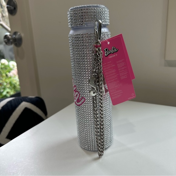 Barbie x Forever 21 | Barbie Rhinestone Water Bottle - Picture 7 of 10